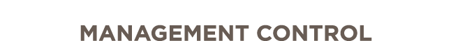  Management control 
