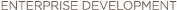 Enterprise Development