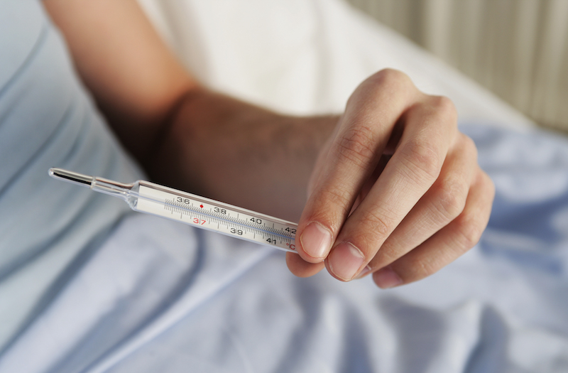 malaria symptoms